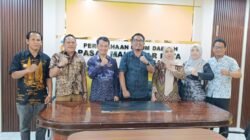 Silaturahmi Camat Bontoala ke Perumda Pasar Makassar, Bahas Penataan Pasar dan Persoalan Sampah