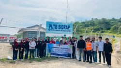 Industrial Exposure Mahasiswa Progam Studi Teknik Elektro UIM di PLTB Sidrap