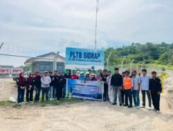 Industrial Exposure Mahasiswa Progam Studi Teknik Elektro UIM di PLTB Sidrap