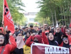 May Day 2026, Munafri-Aliyah Ramaikan Fun Walk Serikat Buruh dan Pekerja