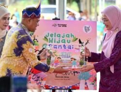 Tekankan Pendidikan Kontekstual Anak, Melinda Aksa Luncurkan Buku di Hardiknas 2026