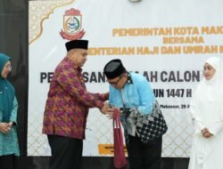 Lepas JCH Makassar, Munafri: Haji Bukan Tamasya, Fokus Ibadah dan Jaga Kesehatan
