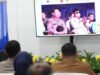 Wali Kota Makassar Ikuti Launching Daring 1.061 KKMP dan 166 SPPG Polri Oleh Presiden Prabowo