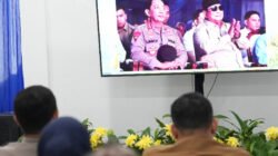 Wali Kota Makassar Ikuti Launching Daring 1.061 KKMP dan 166 SPPG Polri Oleh Presiden Prabowo