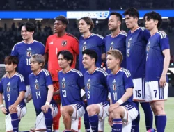 Laga uji coba, timnas Jepang tekuk Islandia 1-0