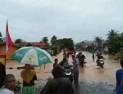 Banjir Rendam 8 Desa di Luwu, Jalur Trans Sulawesi Macet