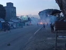 Bentrok Warga di Palopo Pecah Lagi, Jalan Trans Sulawesi Sempat Lumpuh