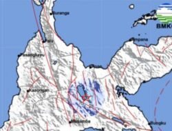 Gempa Hari Ini Magnitudo 3,9 Guncang Luwu Utara, Terasa hingga Poso