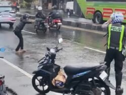 Viral Ketua Geng Motor di Maros Mengamuk Bawa Parang dan Busur, Kini Ditangkap Polisi