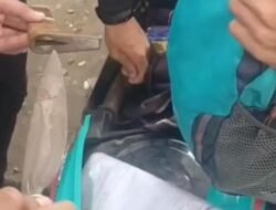 Gerak-gerik Mencurigakan, Mahasiswa Ditangkap Bawa Pisau saat Demo May Day di Makassar
