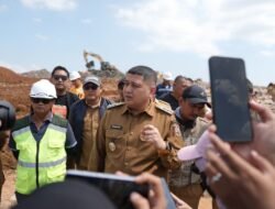 Munafri Tinjau Kolam Lindi TPA Antang, Air Limbah Diperkuat Cegah Pencemaran Lingkungan