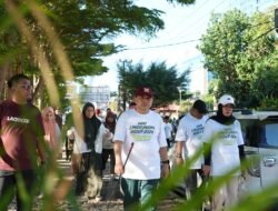 Munafri Pimpin Plogging HLH 2026, Ingatkan Warga Makassar Soal Sampah dan Iklim
