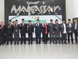 Lantik Pimpinan BAZNAS Kota Makassar, Wali Kota Munafri Tekankan Akuntabilitas dan Pengelolaan Zakat Berbasis Data