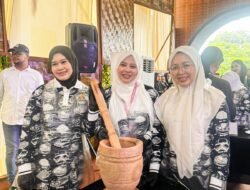 Dari Daun Ubi Tumbuk ke Sayur Tuttu, Melinda Aksa Temukan Kedekatan Rasa Nusantara Pada Acara Ladies Program APEKSI 2026