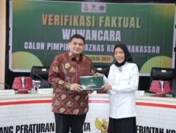 10 Kandidat Berebut 5 Kursi Pimpinan Baznas Makassar, Appi Pastikan Seleksi Transparan