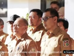 Kepala Bapenda Makassar Hadiri Apel Harganas ke-33, Tegaskan Pentingnya Peran Keluarga dalam Membangun SDM Unggul