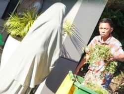 Jumat Bersih Bapenda Makassar, Perkuat Kekompakan dan Bangun Budaya Kerja Positif Pegawai