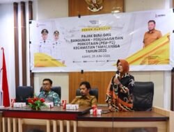 Bapenda Makassar Berbagi Praktik Baik Penagihan Pajak Daerah kepada Peserta Bimtek Keuangan Daerah