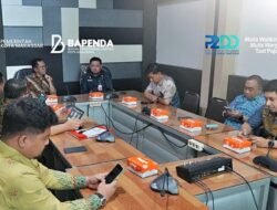 Plt Sekretaris Bapenda Makassar Terima Kunjungan Study Visit Peserta Bimtek Keuangan Daerah