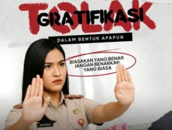 Bapenda Kota Makassar Tegaskan Tolak Segala Bentuk Gratifikasi, Wujudkan Pelayanan Publik Berintegritas