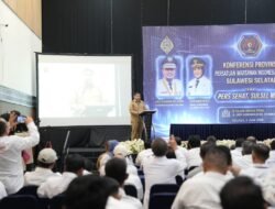 Hadiri Konferensi PWI Sulsel, Appi Tekankan Pentingnya UKW dan Etika Jurnalistik, Jaga Profesionalisme