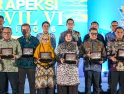 Wakil Wali Kota Makassar Hadiri Gala Dinner Raker APEKSI Komwil VI di Kendari