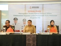 Munafri Tekankan Pencegahan Korupsi Dimulai dari Dunia Pendidikan