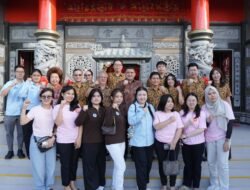 Wali Kota Munafri Tanda Tangani Prasasti Peresmian Cetiya Zhen An Kong Makassar
