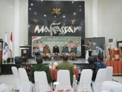 Munafri Ajak Cendekiawan Kawal Pembangunan Makassar: Kota Ini Harus Tumbuh dengan Baik