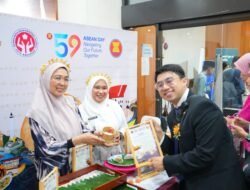 Ketua Dekranasda Makassar Bawa Cita Rasa Makassar ke ASEAN Day Food Festival 2026