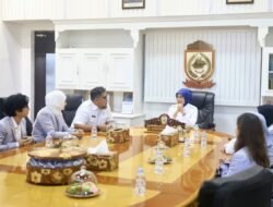 Wakil Wali Kota Makassar Terima Audiensi ASKLIN, Bahas Persiapan Rakernas di Makassar