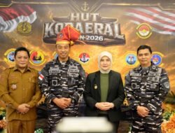 Wakil Wali Kota Makassar Hadiri Syukuran HUT Kodaeral VI Tahun 2026