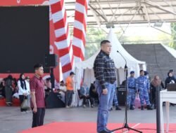Wali Kota Makassar Pimpin Gladi Bersih Upacara HUT ke-81 RI di Lapangan Karebosi