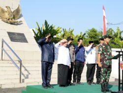 Wakil Wali Kota Makassar Hadiri Karya Bakti di Taman Makam Pahlawan