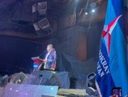 Gabung Demokrat, Munafri Arifuddin Siap Bersama-sama Besarkan Partai